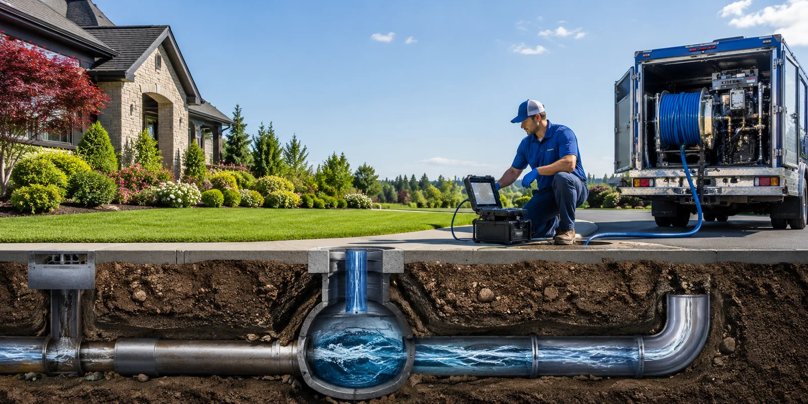 Drainage restoration information for Beverly, OH